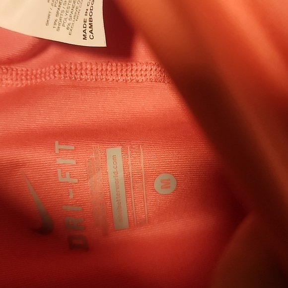 Nike Women's Coral Tennis Skort - Picture 4 of 6